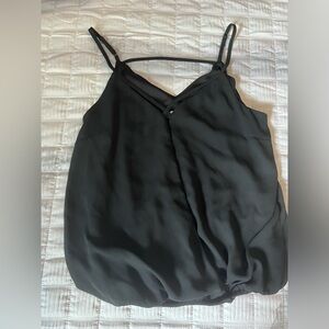 Guess strappy cut out tank